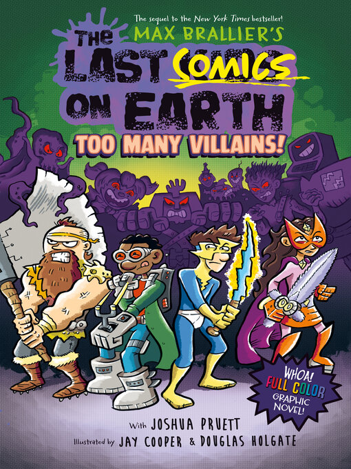 Title details for Too Many Villians! by Max Brallier - Wait list